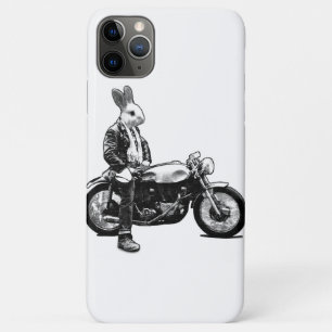 Konijn biker Case-Mate iPhone case