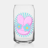 Konijn Blikvorm Glas (Achterkant)