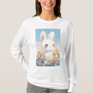 Konijn bloem Bliss T-shirt
