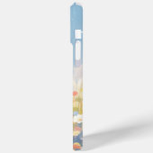 Konijn Bloem Gelukzaligheid Case-Mate iPhone Case (Achterkant / Links)