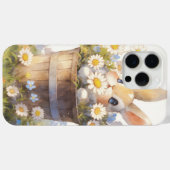Konijn Bloem Schuilplaats Case-Mate iPhone Case (Achterkant (horizontaal))