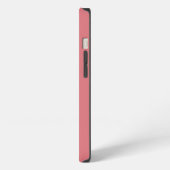 Konijn, Bloemen & Vogels Gepersonaliseerd ontwerp iPhone Hoesje (Linkerkant)