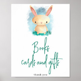 Konijn - Boeken kaarten en cadeaus Poster