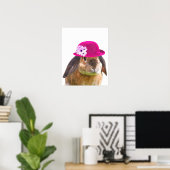 Konijn bosdier kinderkamer babykamer poster (Thuiskantoor)
