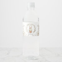  konijn Botanisch Baby shower Decor Water B