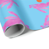 Konijn boven de supermaan cadeaupapier (Rol Hoek)