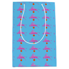 Konijn boven de supermaan medium cadeauzakje