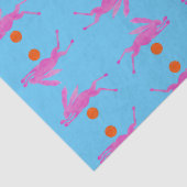 Konijn boven de supermaan tissuepapier (Detail)