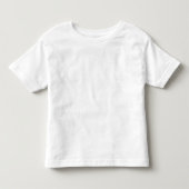 Konijn boven één eerste verjaardagsshirt kinder shirts (Voorkant)