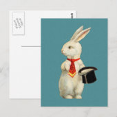 konijn briefkaart (Voorkant / Achterkant)