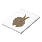 Konijn Bunny Notitieblok (Linkerzijde)
