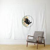 Konijn - Bunny Schattige Wandkleed (In Situ (horizontaal))