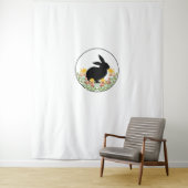 Konijn - Bunny Schattige Wandkleed (In situ)