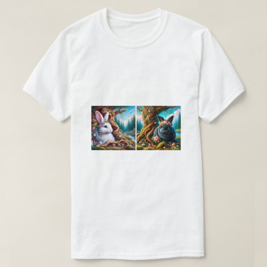 Konijn Bunny T-shirt (Design voorkant)