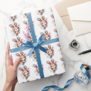 Konijn Cadeaupapier