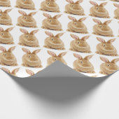 konijn cadeaupapier (Hoek)