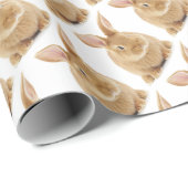 konijn cadeaupapier (Rol Hoek)