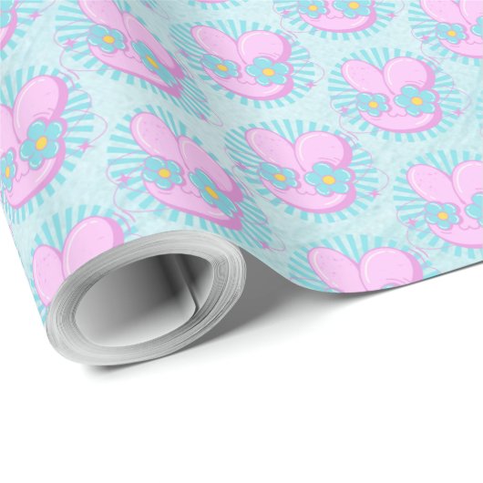 Konijn Cadeaupapier (Rol Hoek)