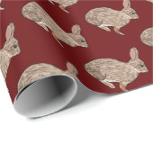 konijn cadeaupapier (Rol Hoek)