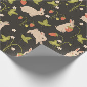 Konijn 🐇 cadeaupapier (Hoek)