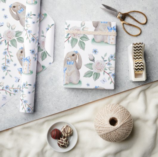 Konijn Cadeaus Cadeaupapier (Crafts)