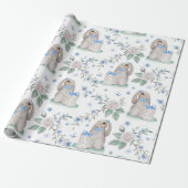 Konijn Cadeaus Cadeaupapier (Uitgerold)