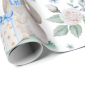 Konijn Cadeaus Cadeaupapier (Rol Hoek)