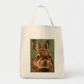 Konijn Canvas tas - Baby Cottontail (Voorkant)