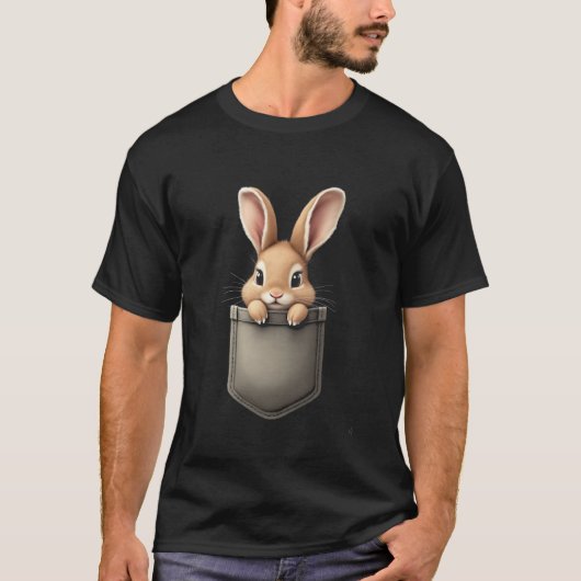 Konijn cartoon t-shirt (Voorkant)