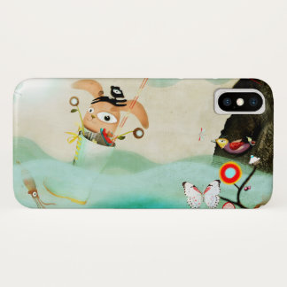 Konijn iPhone X Hoesje