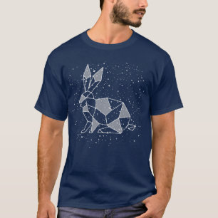 Konijn Chinees Astrologisch Teken Horoscoop T-shirt