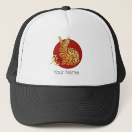 Konijn Chinese Zodiac Horoscoop sterrenbeeld Trucker Pet