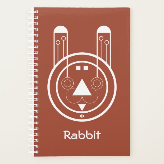 Konijn Chinese Zodiac Planner (Voorkant)