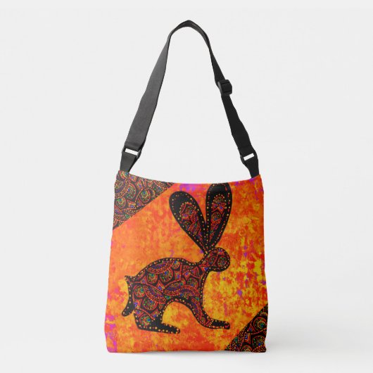 KONIJN CROSSBODY TAS (Voorkant)