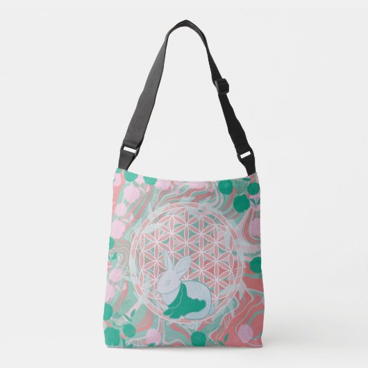Konijn Crossbody Tas (Voorkant)