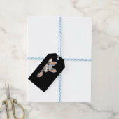 Konijn dat Jou Bekijkt Cadeaulabel (Met Touw)
