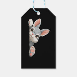 Konijn dat Jou Bekijkt Cadeaulabel