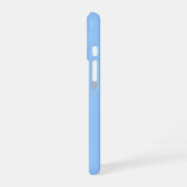 Konijn dat uit het Ei komt Grappige iPhone 16 Hoesje (Linkerkant)