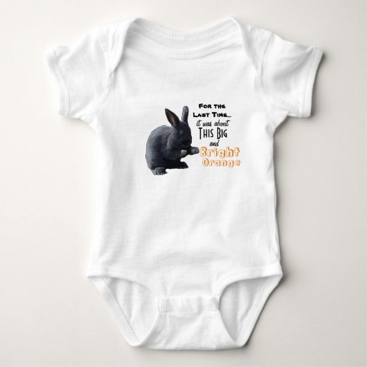 Konijn die vermiste wortel T-Shirt (liam) (Voorkant)