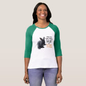 Konijn die vermiste wortel T-Shirt (liam) (Voorkant volledig)