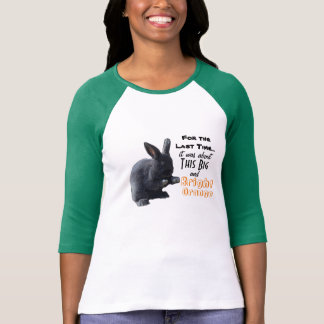 Konijn die vermiste wortel T-Shirt (liam)