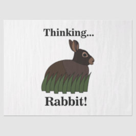 Konijn Dier Bunny Tissuepapier