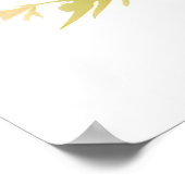 Konijn  Dier Natuur Tree Forest City Art Poster (Hoek)