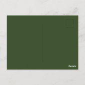Konijn Dier Schattig Konijntje Briefkaart (Achterkant)
