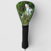 Konijn Dier Trendy Driver Golfheadcover (Voorkant)