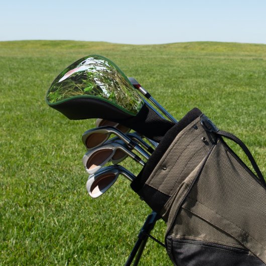 Konijn Dier Trendy Driver Golfheadcover (Insitu)