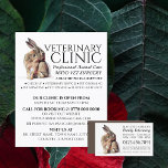 Konijn, dierenarts, veterinaire dienst flyer<br><div class="desc">Rabbit,  Veterinarian Service Adverteren Flyer door The Visitekaartje Store.</div>