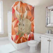 konijn douchegordijn (In situ)