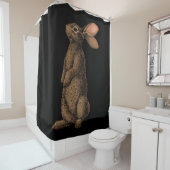 konijn douchegordijn (In situ)