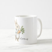Konijn Droomt Wortel Koffiemok (Voorkant rechts)